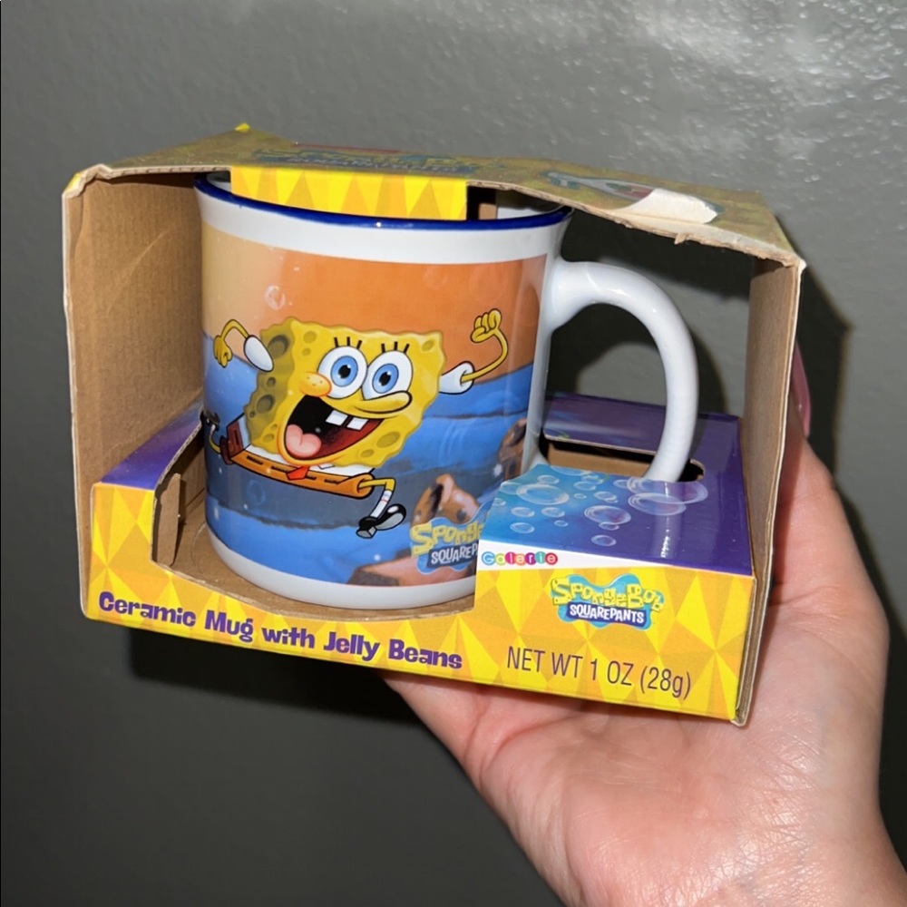SpongeBob mug
